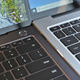 The difference in size between the X Pro and MateBook 14 is there, but it is very slight.